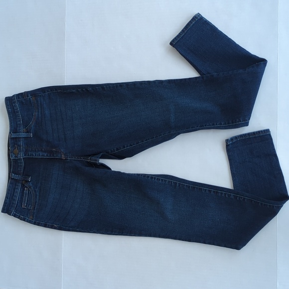 Universal Thread High Rise Distressed Jean Jegging 4 Blue - Picture 1 of 16